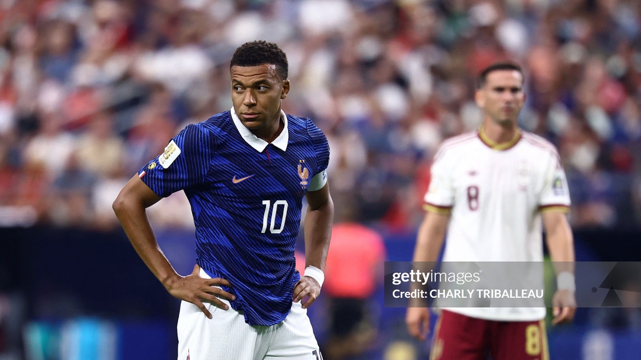 Kylian Mbappe Akui Prancis Gagal Jalankan Rencana Lawan Spanyol