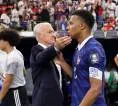 Kylian Mbappe dan Didier Deschamps Cetak Rekor Meski Prancis Tersingkir