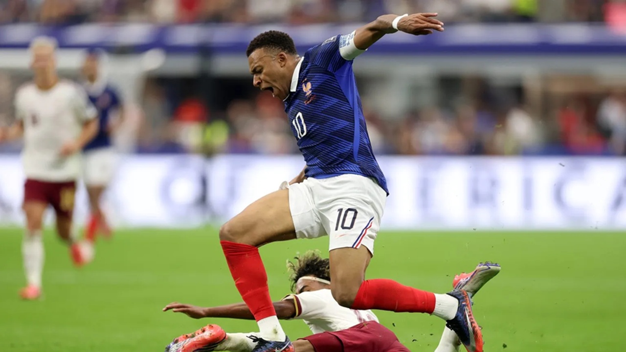 Kylian Mbappe Mengaku Prancis Tidak Mampu Menandingi Spanyol