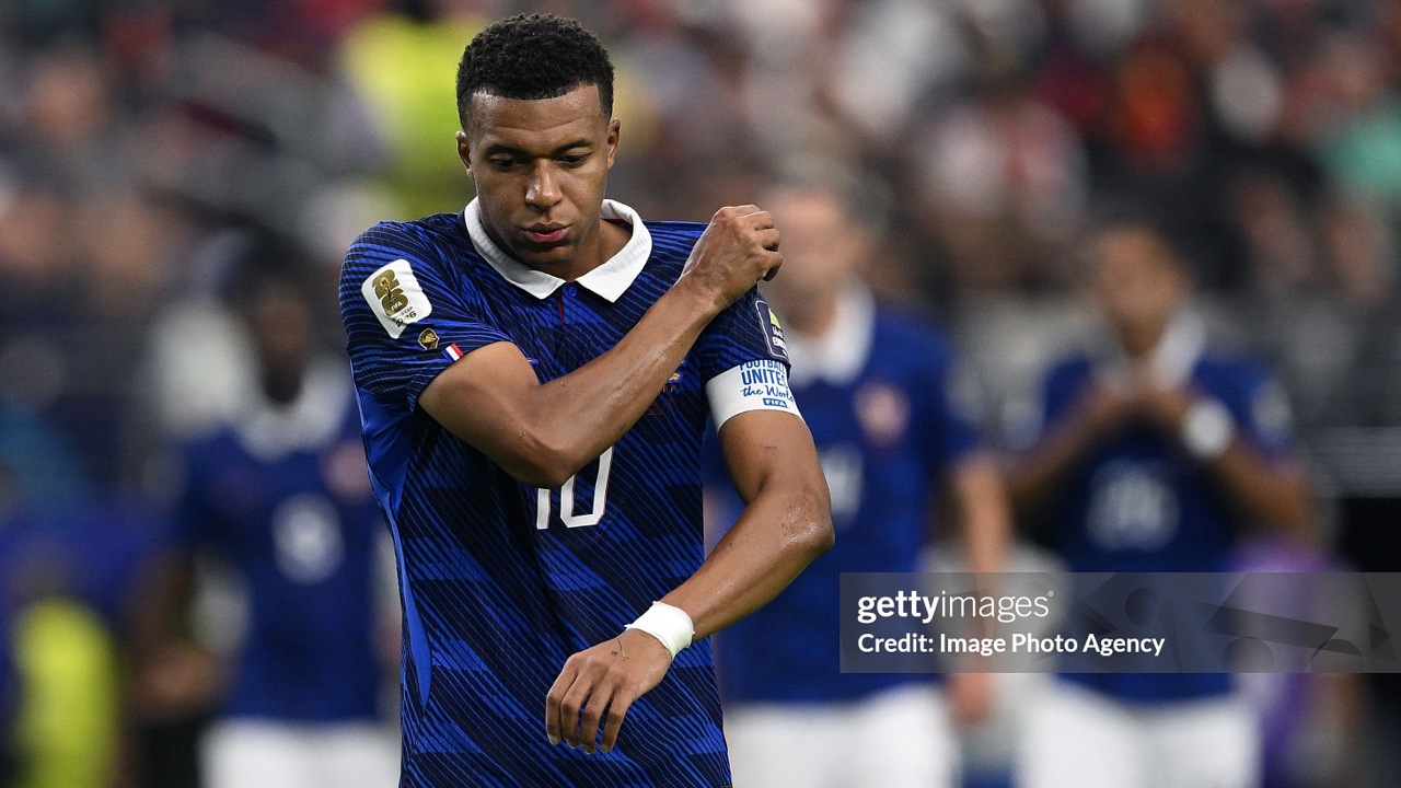 Kylian Mbappe Ungkap Penyebab Prancis Takluk dari Spanyol