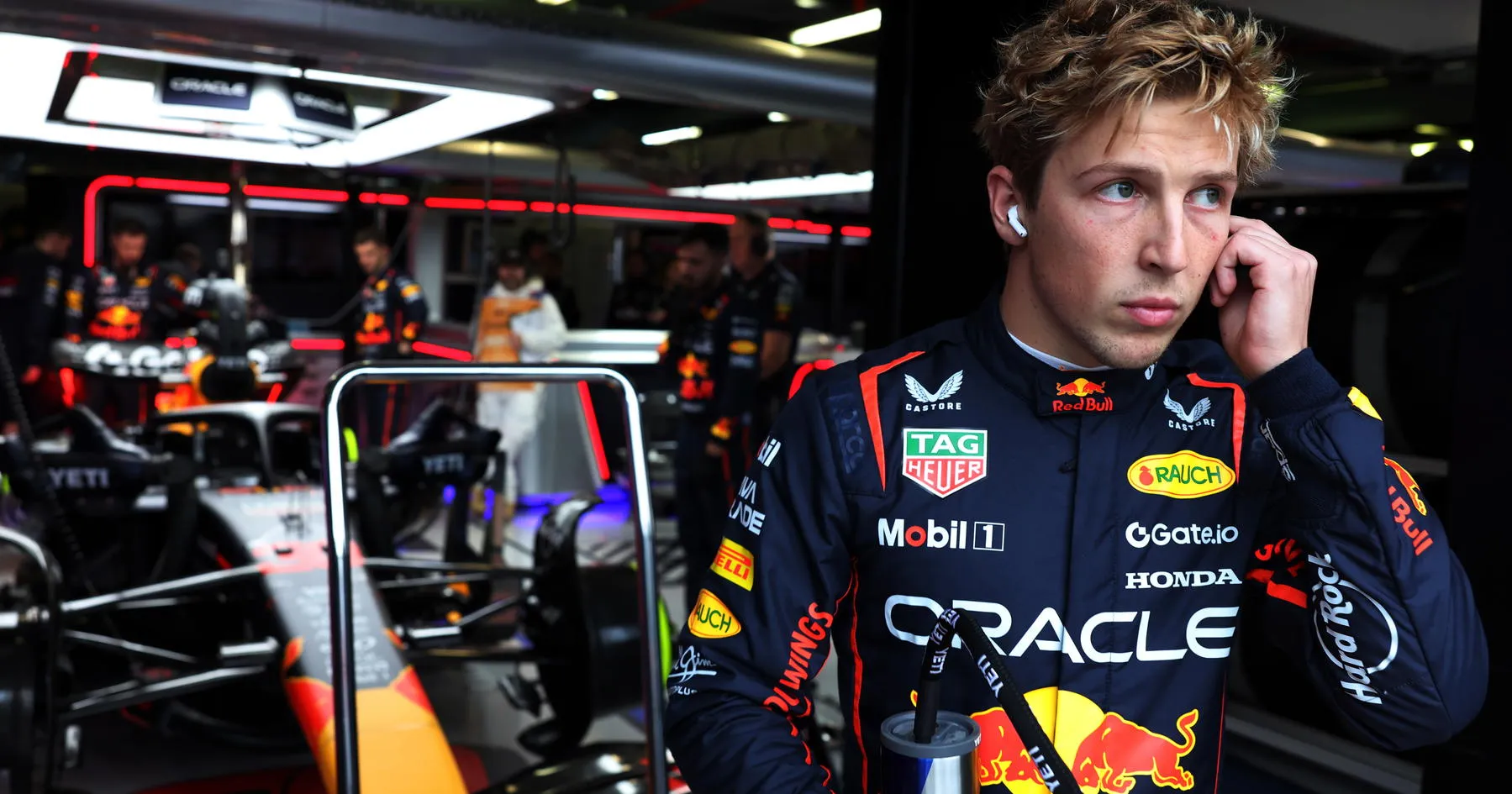 Liam Lawson Bangkit usai Kehilangan Kursi Impian di Red Bull