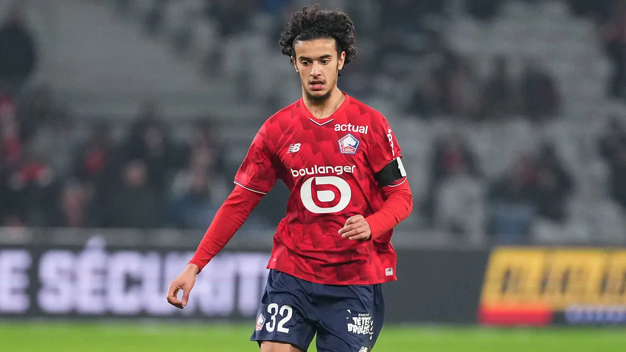 Ayyoub Bouaddi.