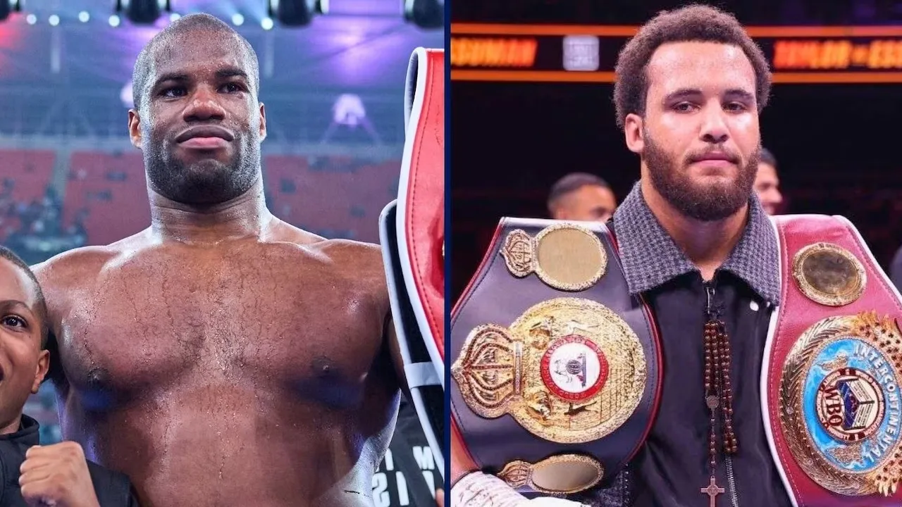 Moses Itauma, Daniel Dubois