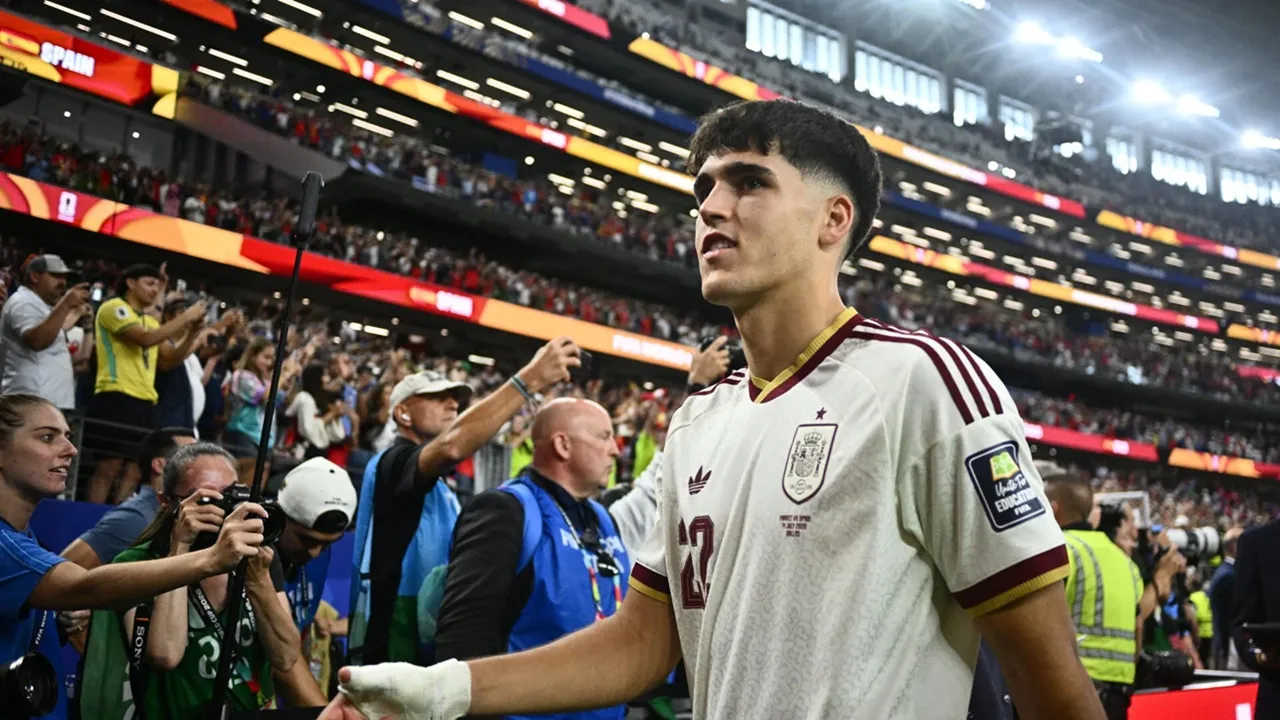 Pau Cubarsi Gembira Antarkan Spanyol ke Final Piala Dunia