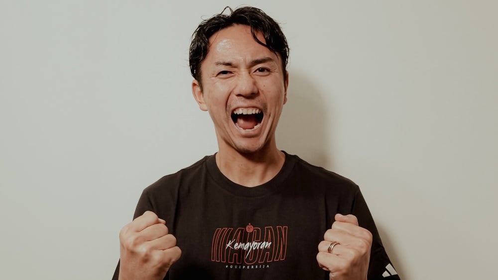 Persija Resmi Rekrut Kyohei Yoshino dari J1 League