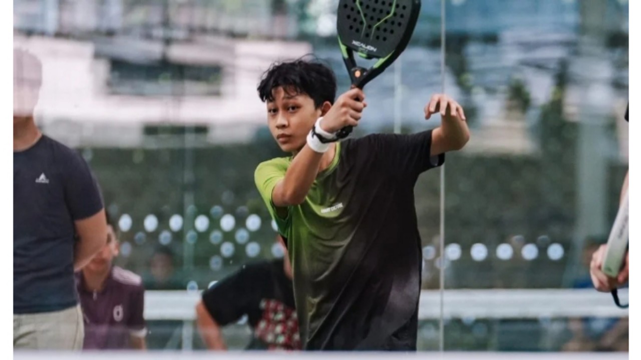 Pertunjukan Hebat Para Pemain Muda di FIP Padel Promises Jakarta Indonesia