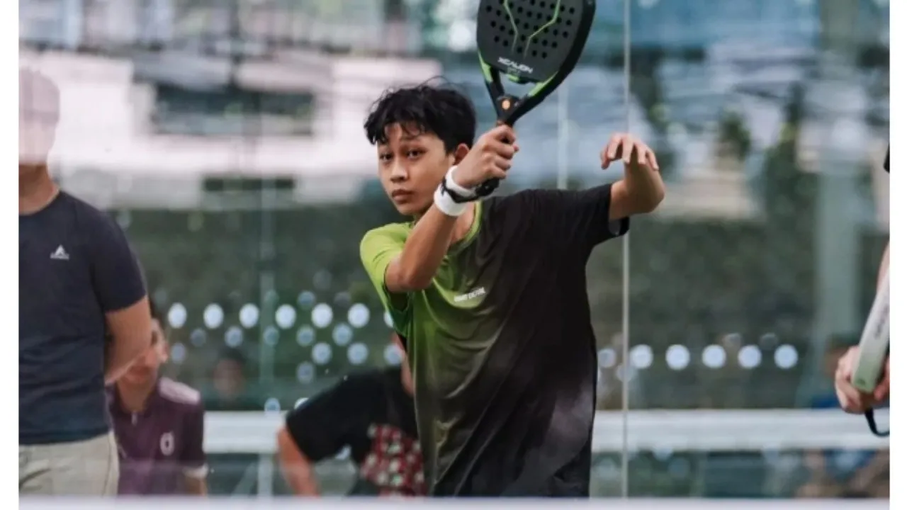 Pertunjukan Hebat Para Pemain Muda di FIP Padel Promises Jakarta Indonesia