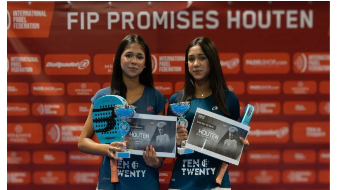 Rajagopal Bersaudara Menangi FIP Padel Promises Houten Belanda