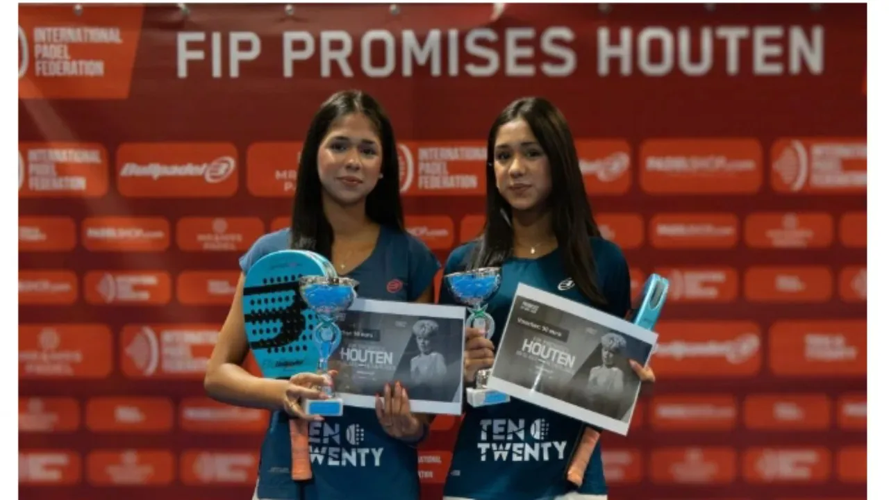 Rajagopal Bersaudara Menangi FIP Padel Promises Houten Belanda