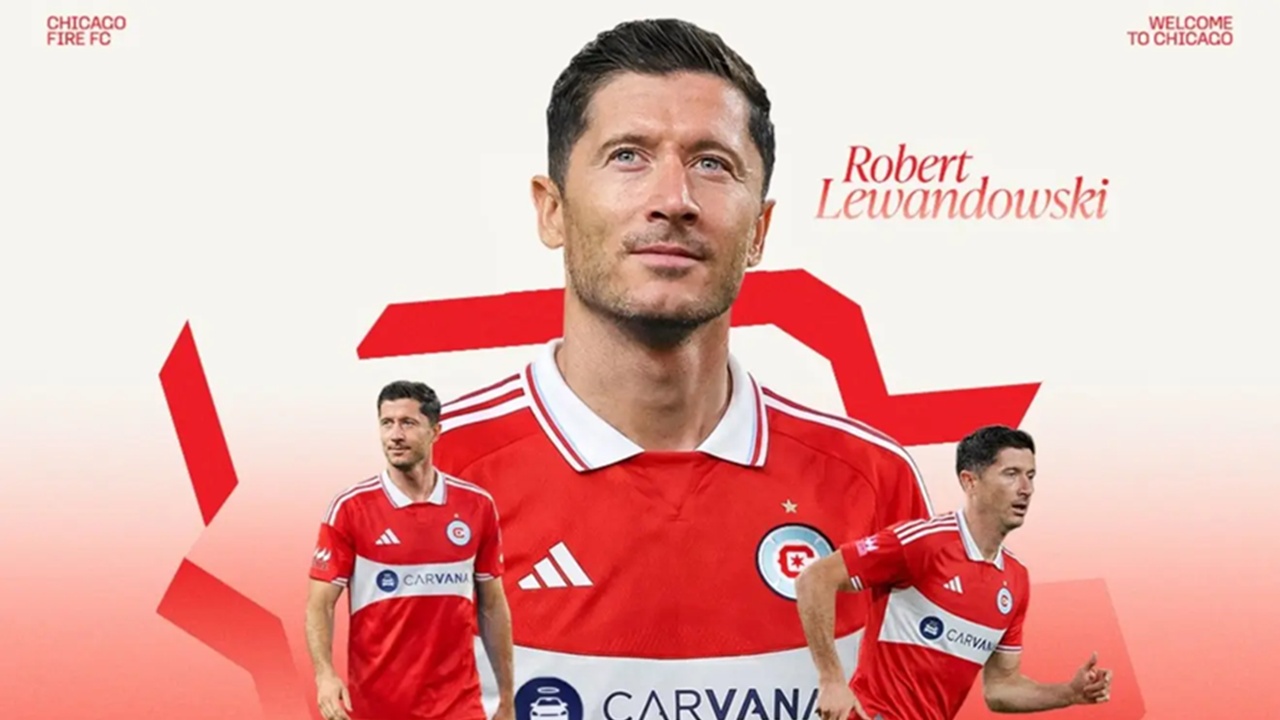 Robert Lewandowski Ogah Bermain di Eropa karena Barcelona