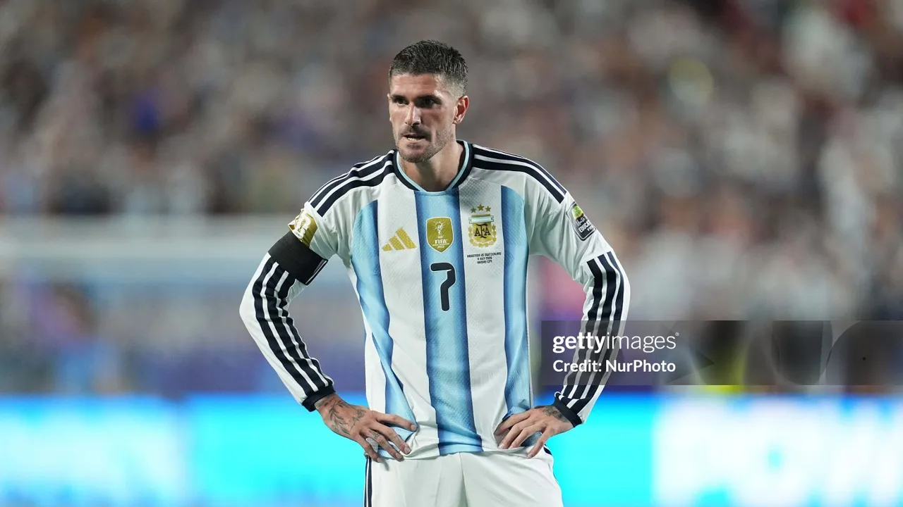 Rodrigo De Paul Bertekad Antar Argentina Pertahankan Gelar Piala Dunia