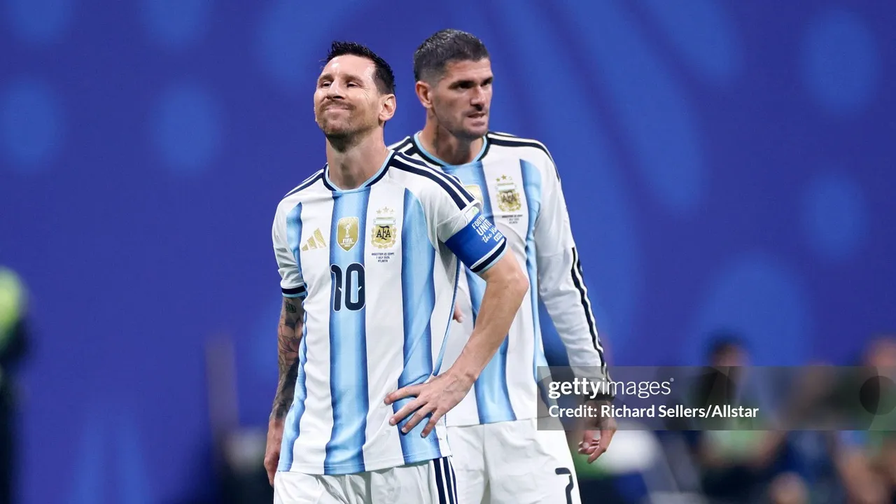 Rodrigo De Paul Senang Lihat Lionel Messi Nikmati Piala Dunia 2026