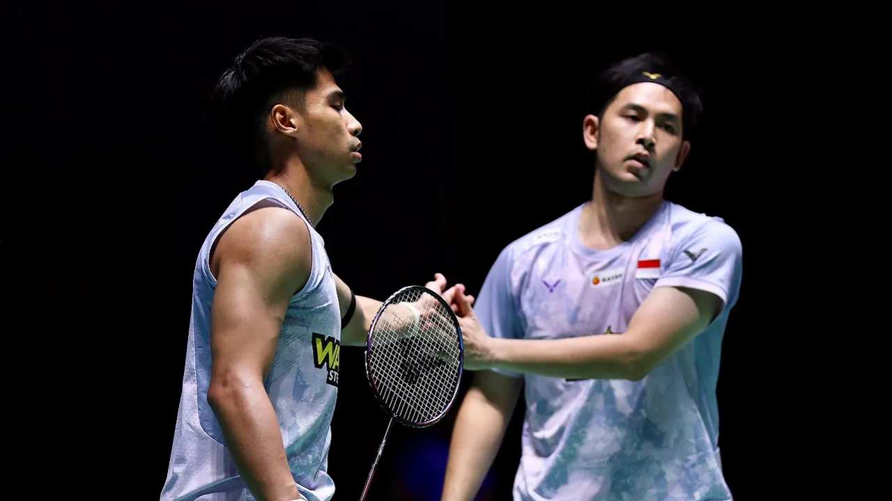 Sabar/Reza harus bekerja keras menangi laga perdana di Japan Open 2026.