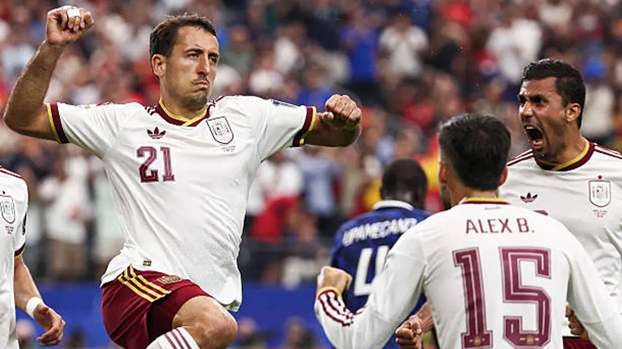 Spanyol Samai Rekor Bersejarah Italia Usai Singkirkan Prancis