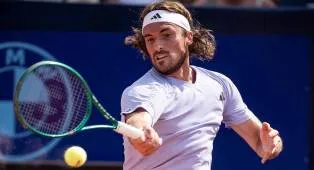 Stefanos Tsitsipas Karamkan Petenis Unggulan Kelima Di Gstaad