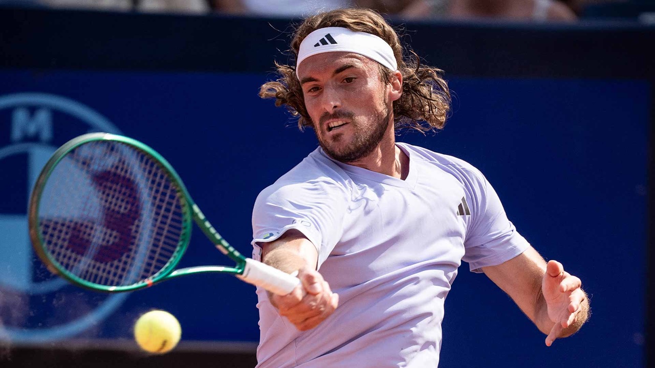 Stefanos Tsitsipas Karamkan Petenis Unggulan Kelima Di Gstaad