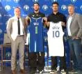 Timberwolves Sambut Kedatangan LaMelo Ball dan Josh Green