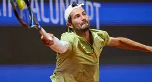 Titouan Droguet Permalukan Petenis Unggulan Kelima Di Umag