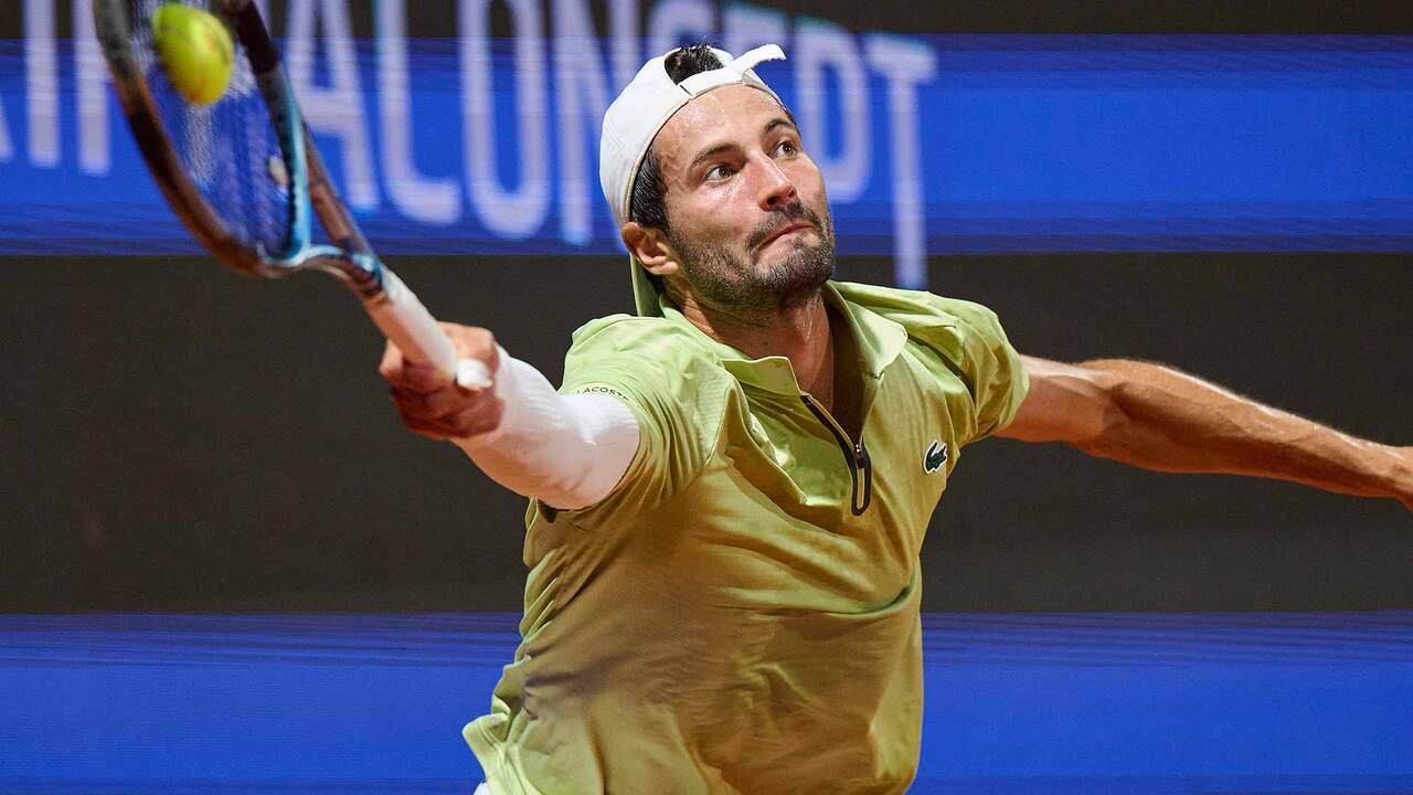 Titouan Droguet Permalukan Petenis Unggulan Kelima Di Umag