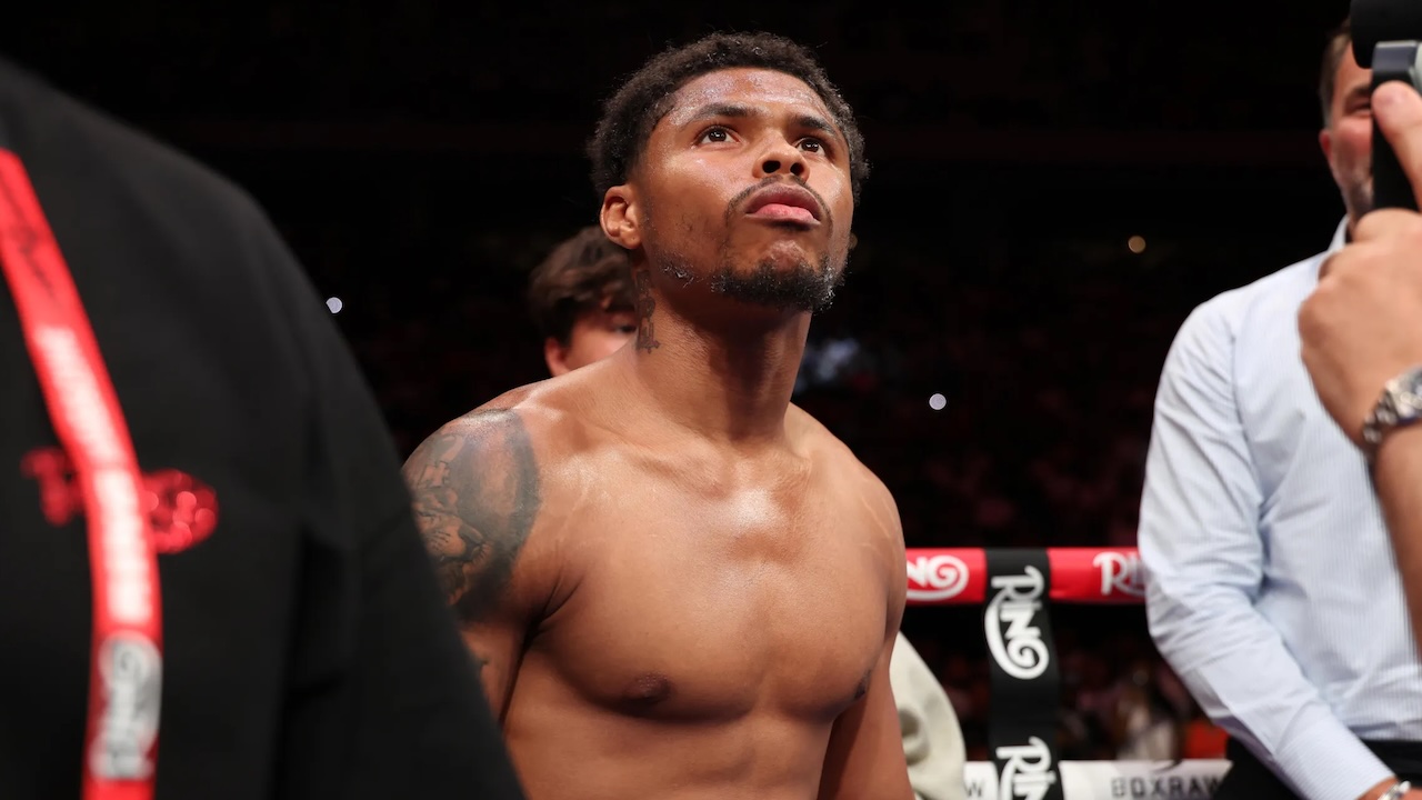 Usai Gabung Zuffa Boxing, Shakur Stevenson Bidik Empat Bintang Tinju