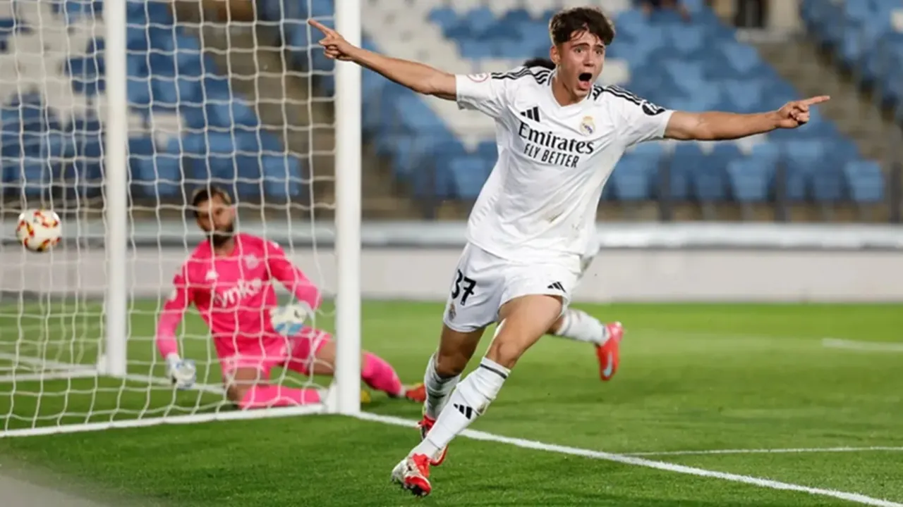 Víctor Valdepenas Menambah Pundi-pundi Cuan Real Madrid