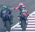 Aleix Espargaro Akui Menyesal Pernah Tampar Franco Morbidelli