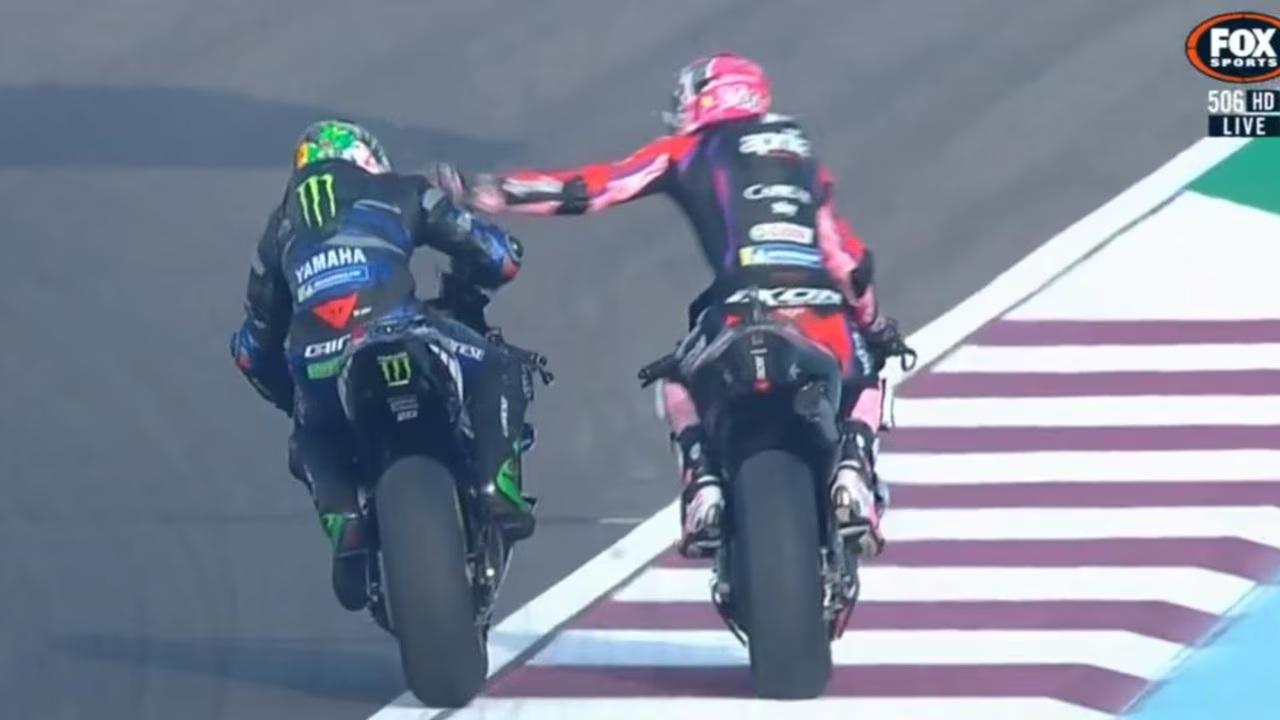 Aleix Espargaro Akui Menyesal Pernah Tampar Franco Morbidelli