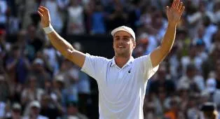 Arthur Fery Tetapkan Target Baru Usai Pencapaian Bersejarah Di Wimbledon