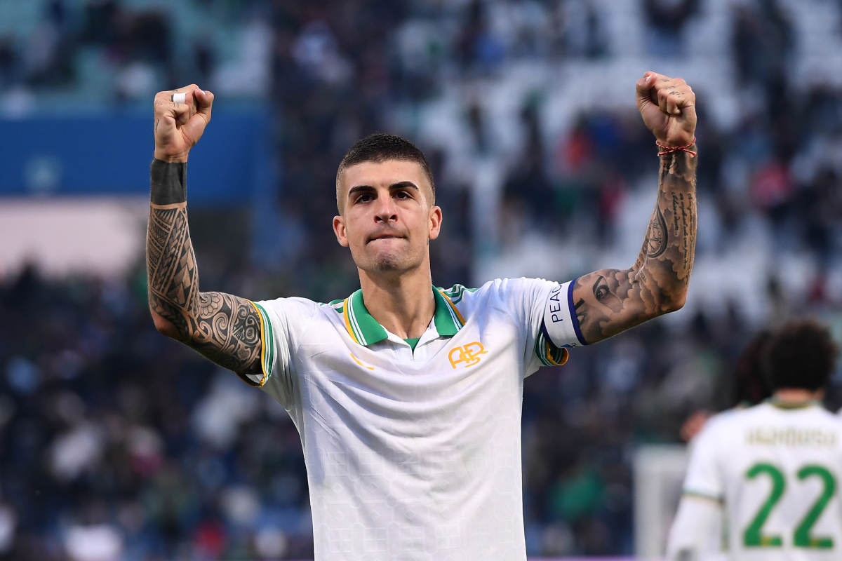 AS Roma Sepakati Kontrak Baru untuk Celik, Mancini, dan Cristante