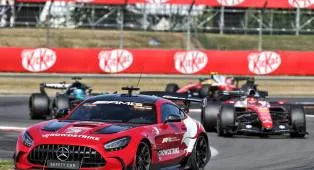 Bernd Maylander: Pengemudi Safety Car F1