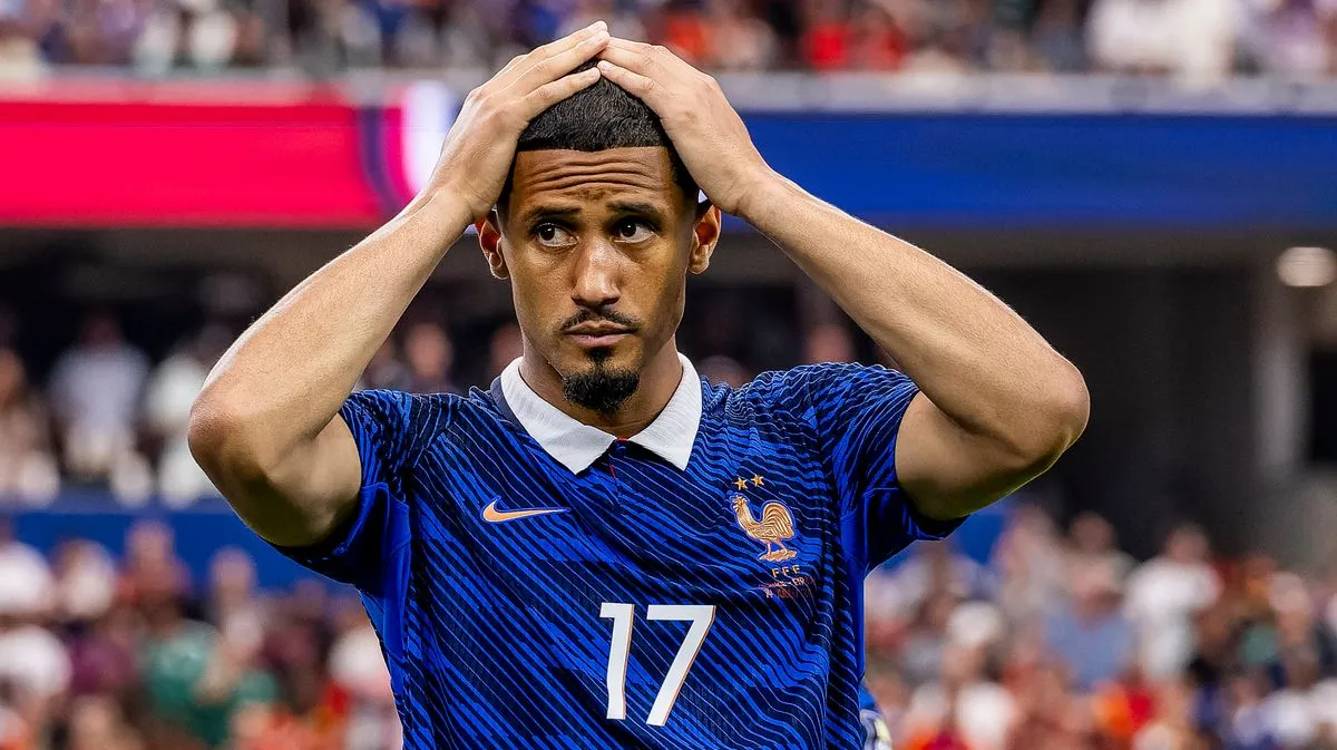 Cedera Berat, Saliba Absen dalam 27 Laga Arsenal - sumber: (footballlondon)