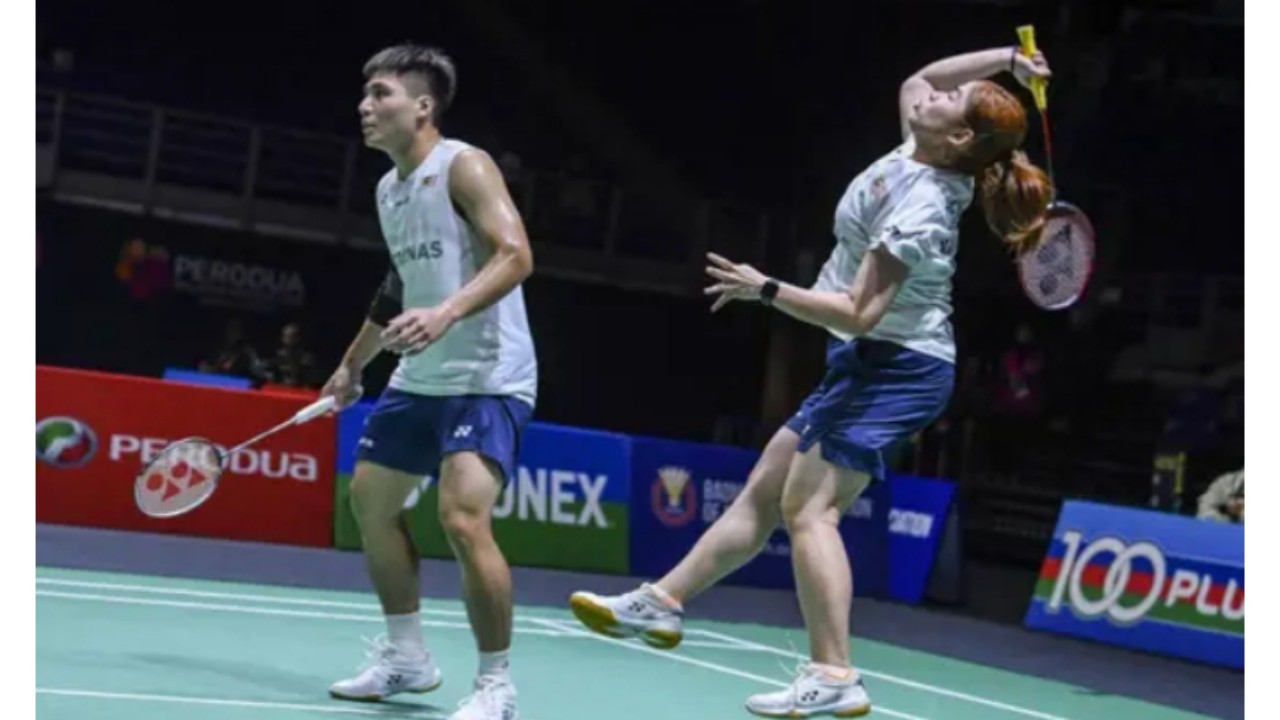Cheng Su Yin Terus Semangati Jimmy Wong di 16 Besar Japan Open 2026