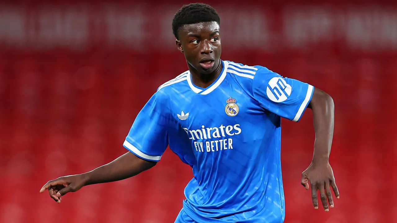 Cherif Fofana Bikin Jose Mourinho Terpukau di Latihan Pramusim Real Madrid