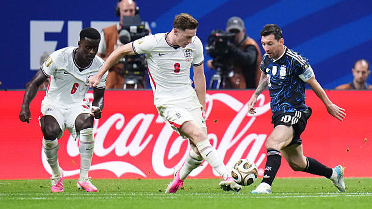 Deretan Fakta Menarik Usai Argentina Menang 2-1 Atas Inggris