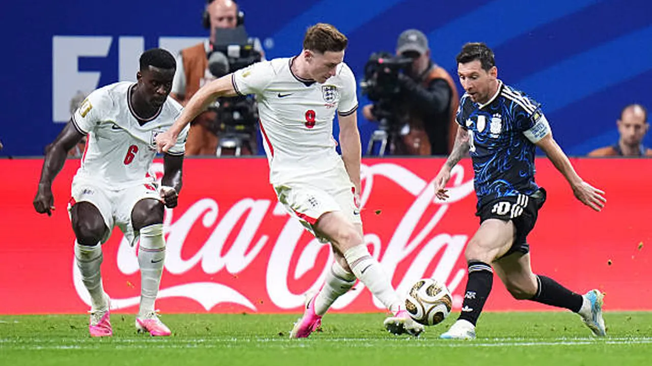 Deretan Fakta Menarik Usai Argentina Menang 2-1 Atas Inggris