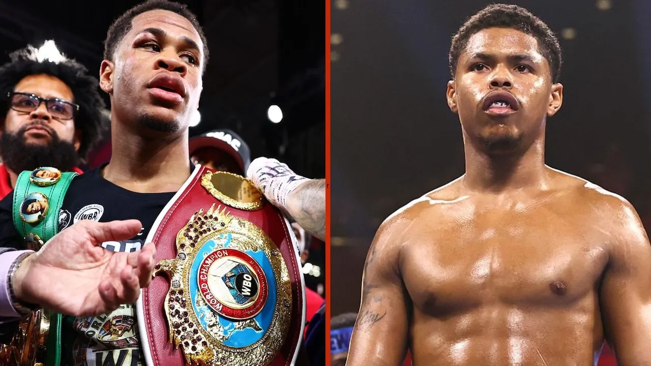 Shakur Stevenson, Devin Haney