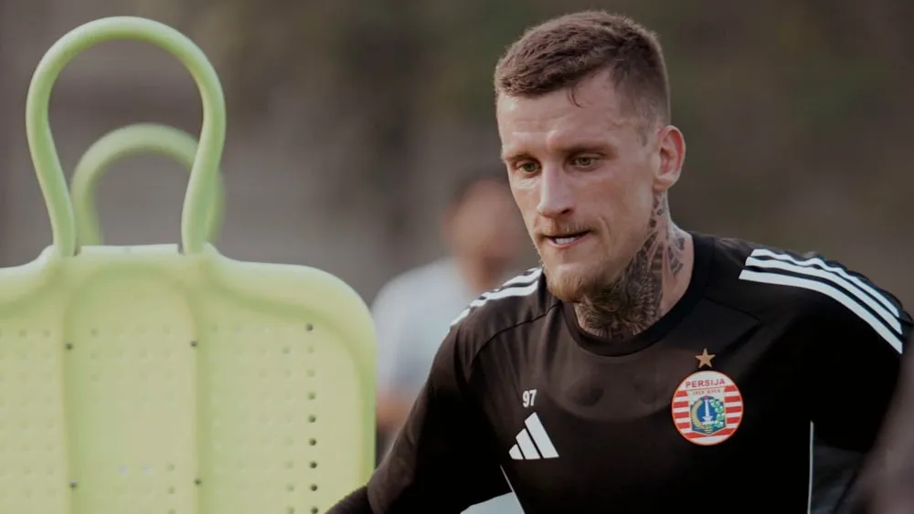 Fabio Calonego Berambisi Cetak Sejarah Bersama Persija - sumber: (ileagueid)