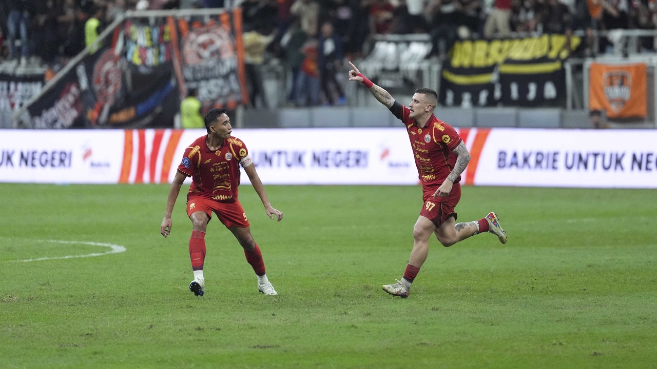 Fabio Calonego Bertahan Di Persija Jakarta, Ungkap Misi Besar Musim Depan