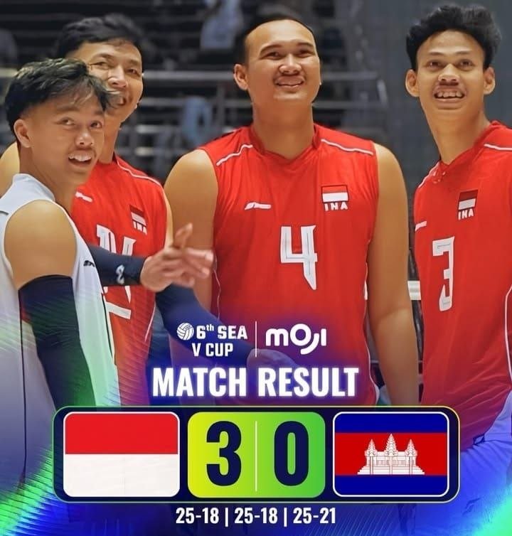 Indonesia Bungkam Kamboja 3