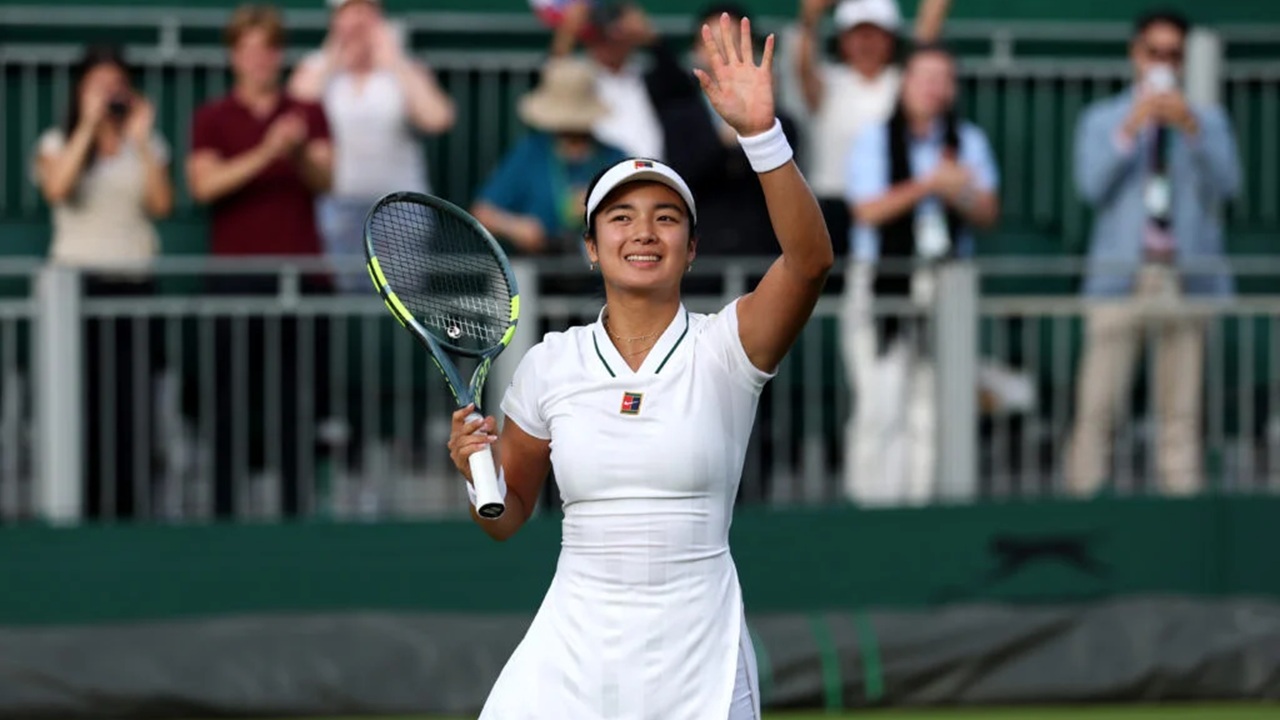 Janji Alexandra Eala Usai Perjalanan Memukau Di Wimbledon