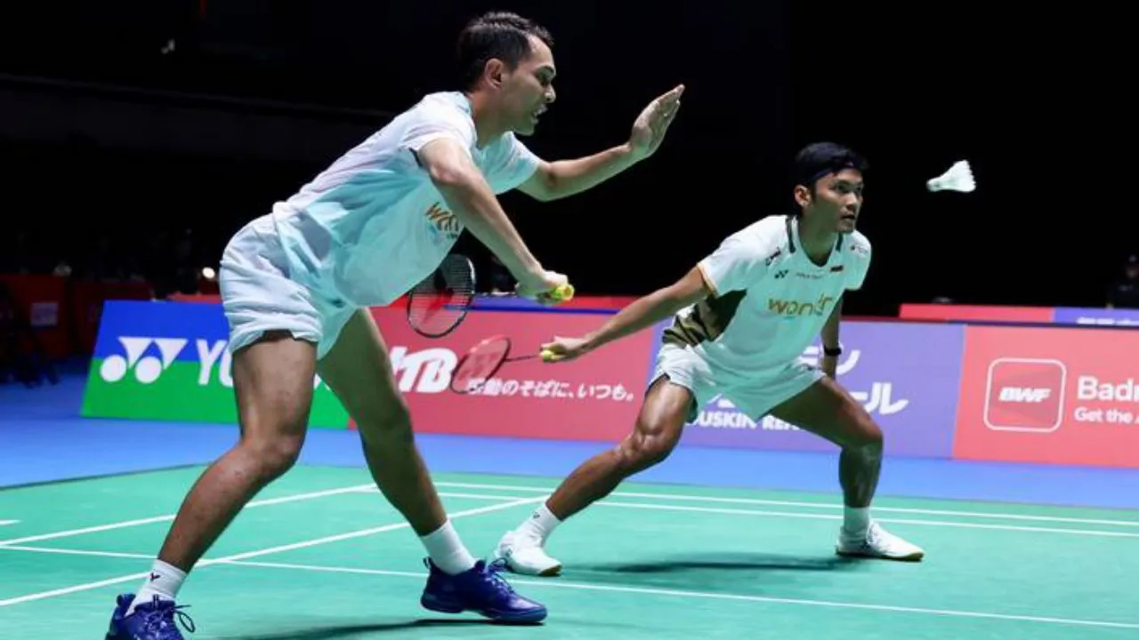 Japan Open 2026: Fajar-Fikri Pulangkan Popov Bersaudara