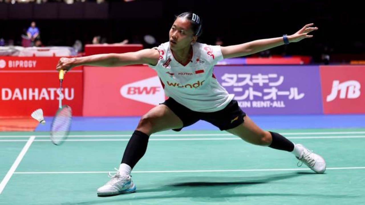 Japan Open 2026: Putri Kusuma Wardani Singkirkan Zhang Beiwen