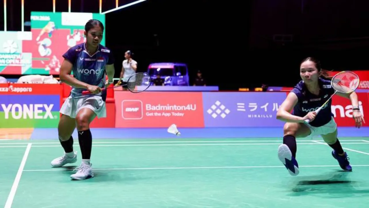 Japan Open 2026: Rachel-Febi Akui Jia/Zhang Terlalu Tangguh
