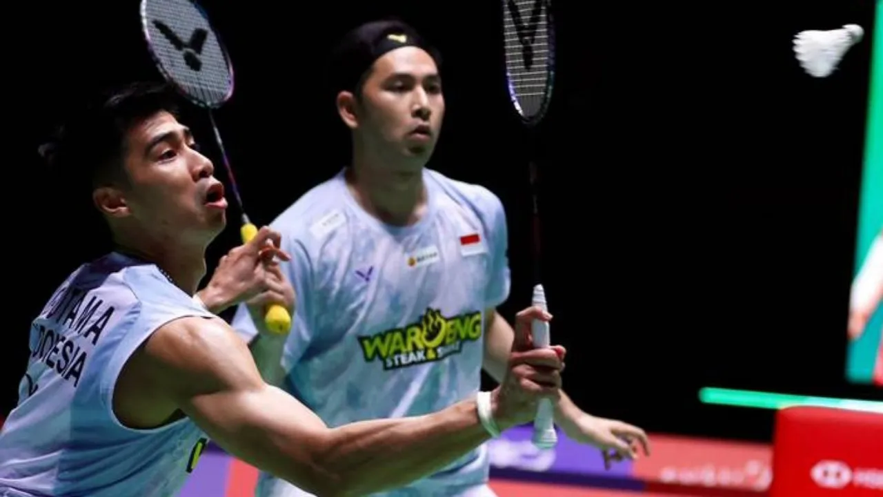 Japan Open 2026: Sabar-Reza Tampil Dalam Kondisi Cedera