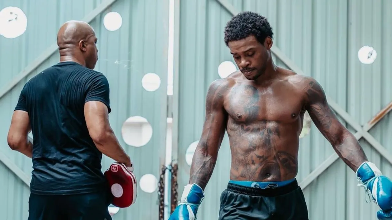 Errol Spence Jr