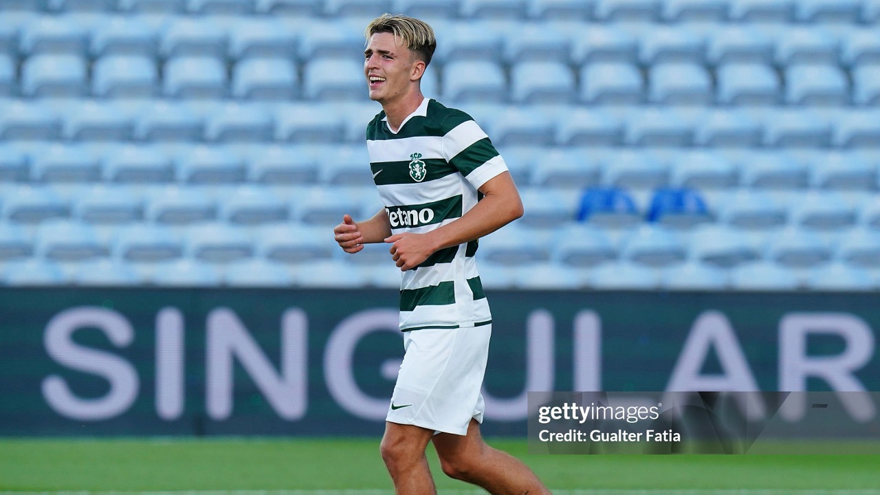 Jesse Derry Bangga Kenakan Nomor Cristiano Ronaldo di Sporting CP