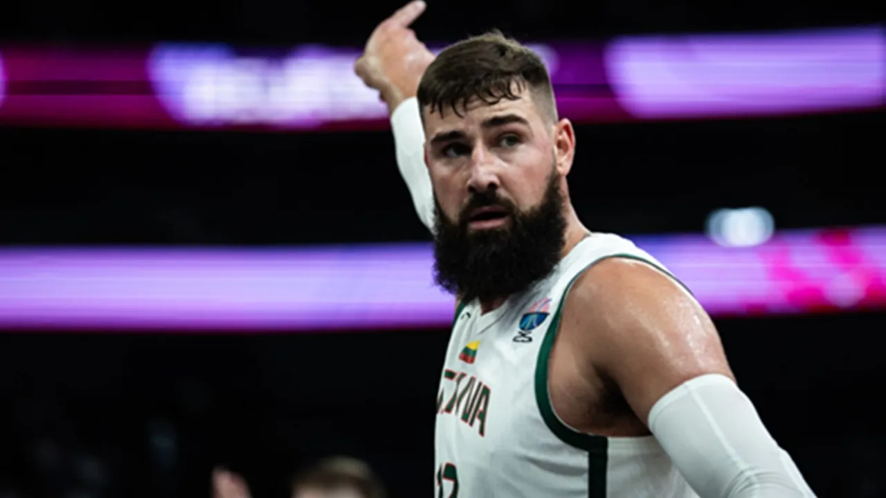Jonas Valanciunas Akhirnya Sepakat Gabung dengan Zalgiris Kaunas