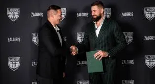 Jonas Valanciunas Jelaskan Alasan Gabung Zalgiris Kaunas