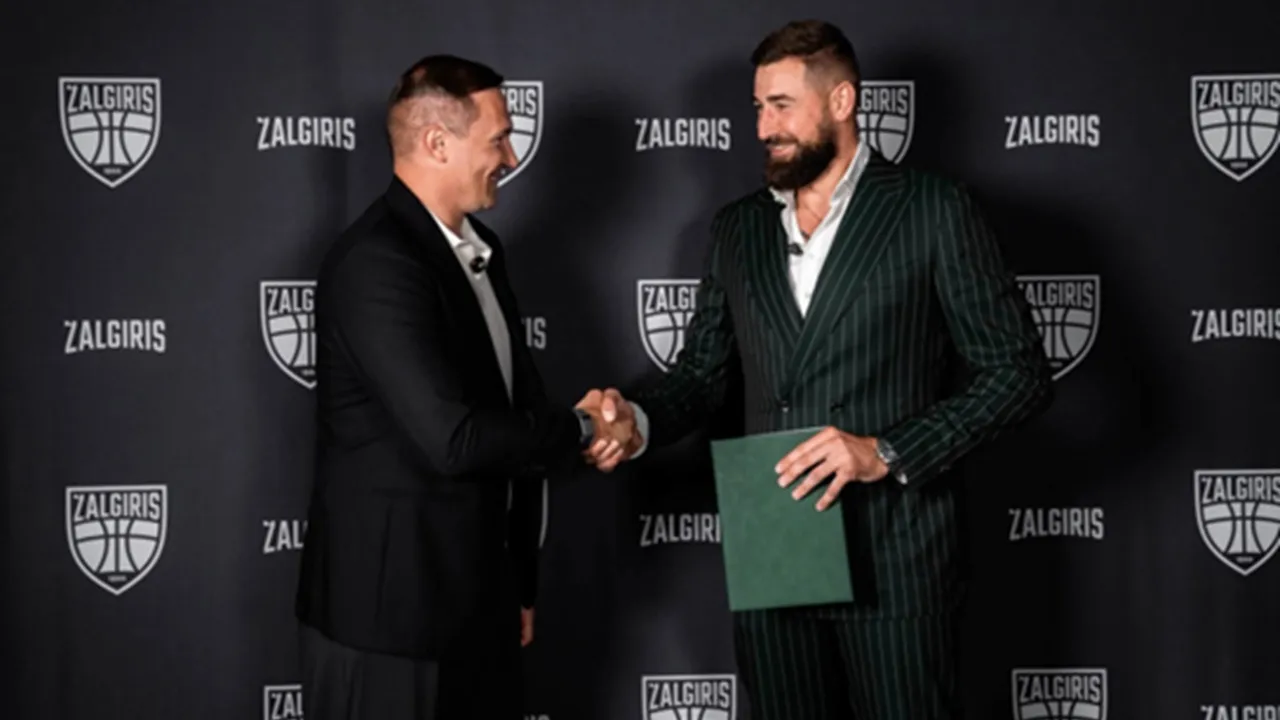Jonas Valanciunas Jelaskan Alasan Gabung Zalgiris Kaunas
