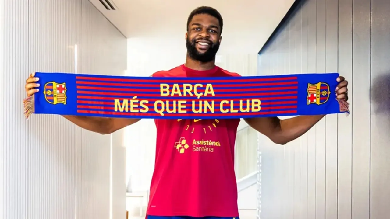 Josh Nebo Janji Akan Memperkuat Pertahanan Barcelona